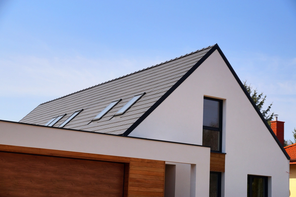 great newly installed roof