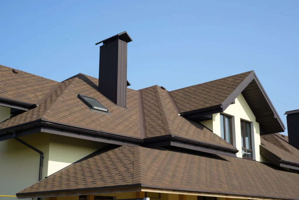 new shingle roof