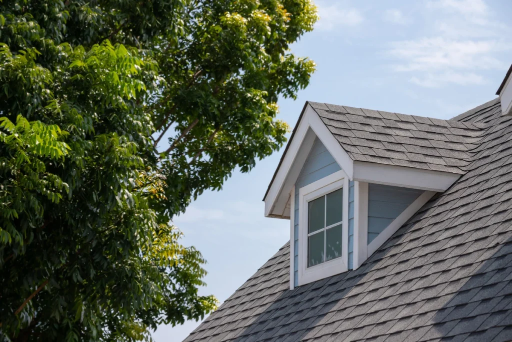 updated roof