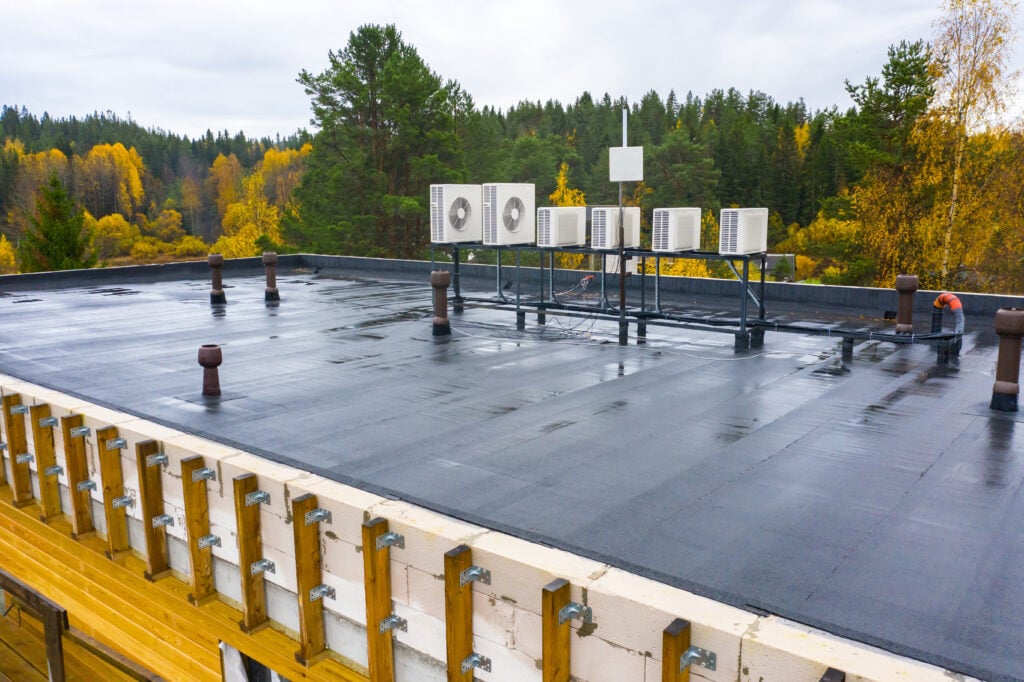 commercial roofing menomonie wi
