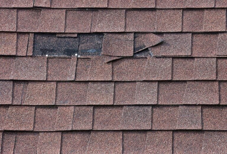 Two Shingles Missing