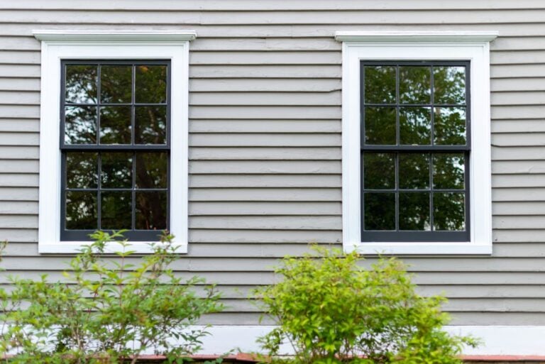 two double hung andersen windows cost black and white square window beige siding