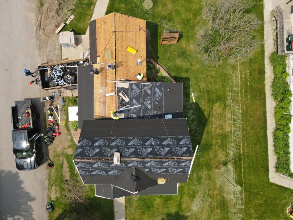 Roof replacement
