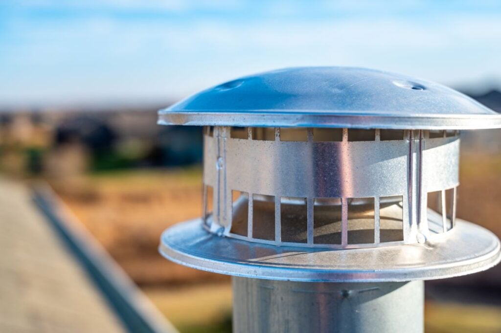 chimney cap galvanized metal chimney cap rain protection