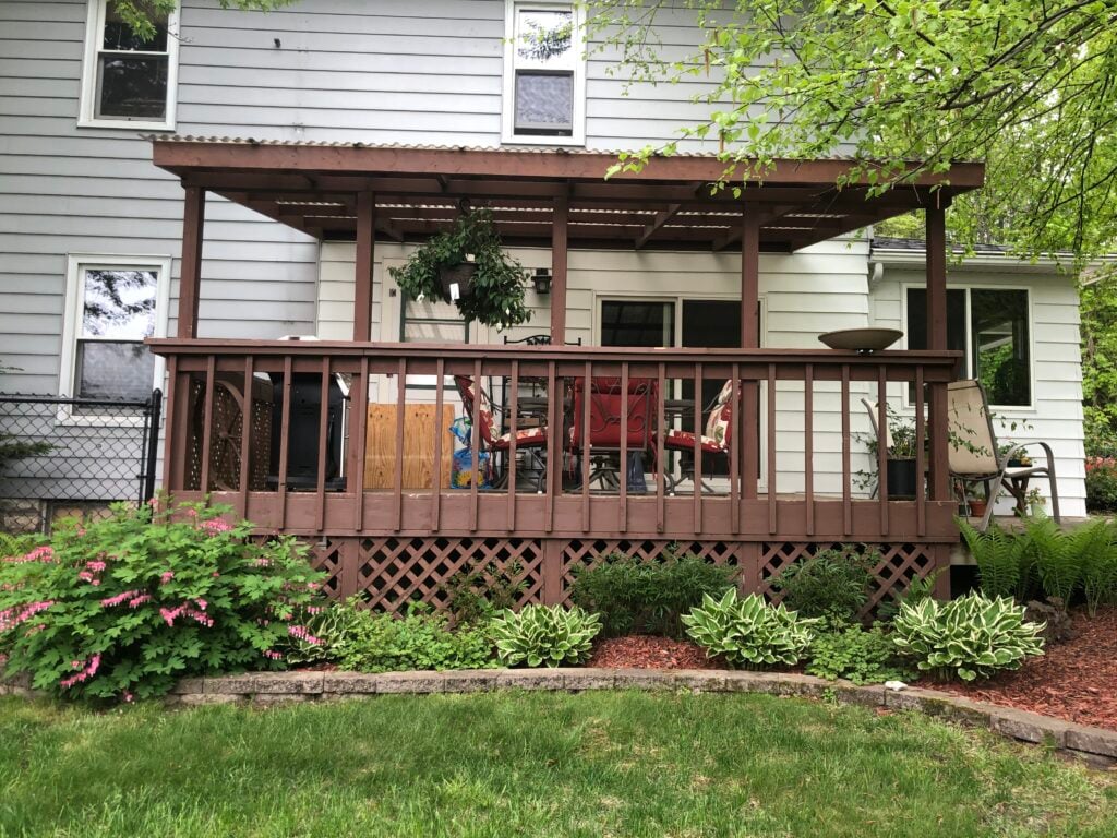 Composite decking vs wood