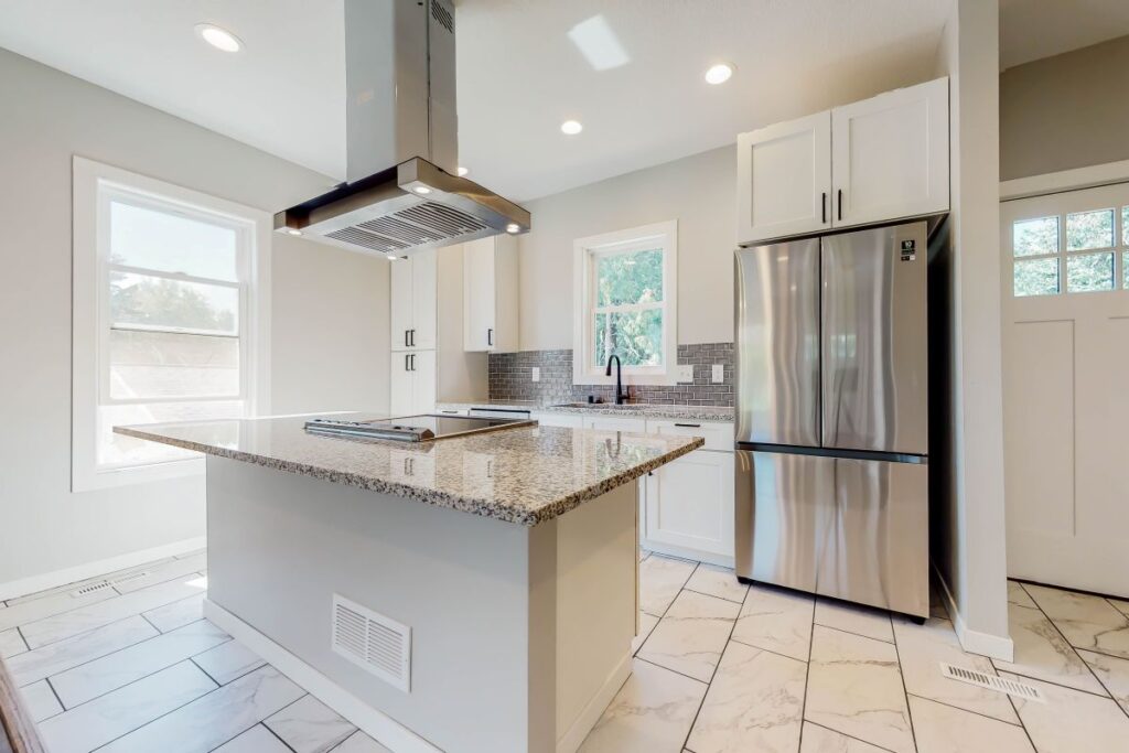 Puetz Construction remodeled a kitchen