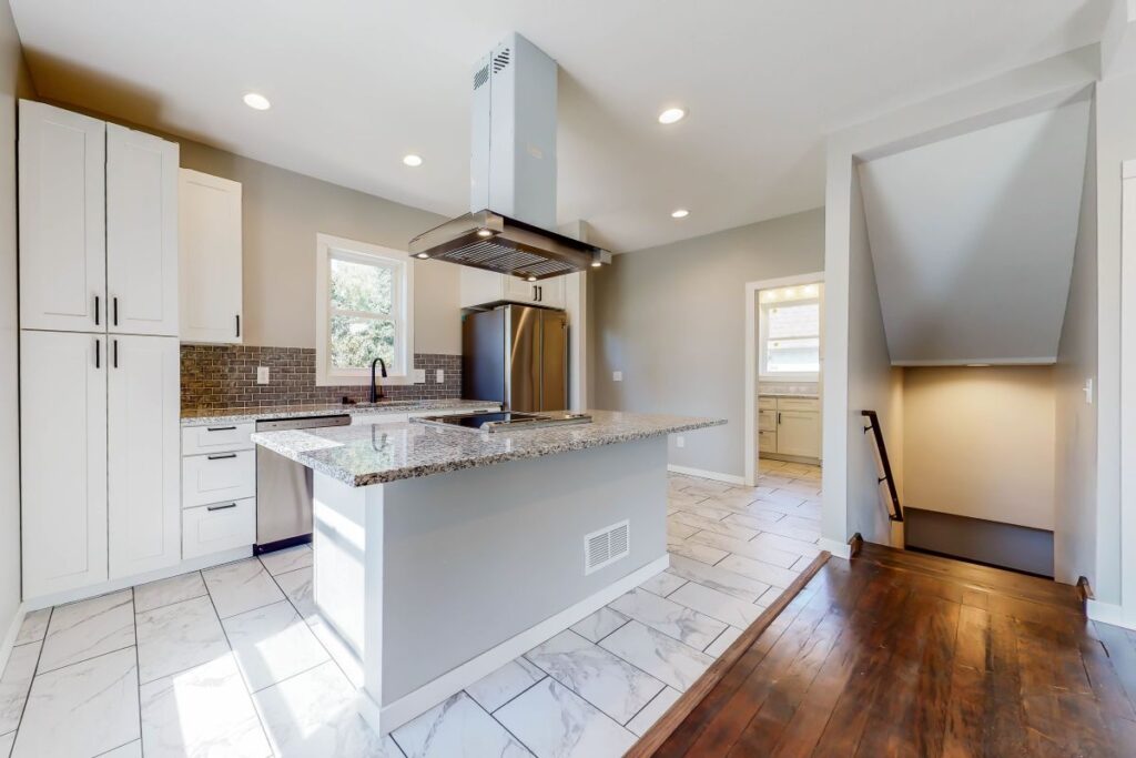 A kitchen remodel by Puetz Construction