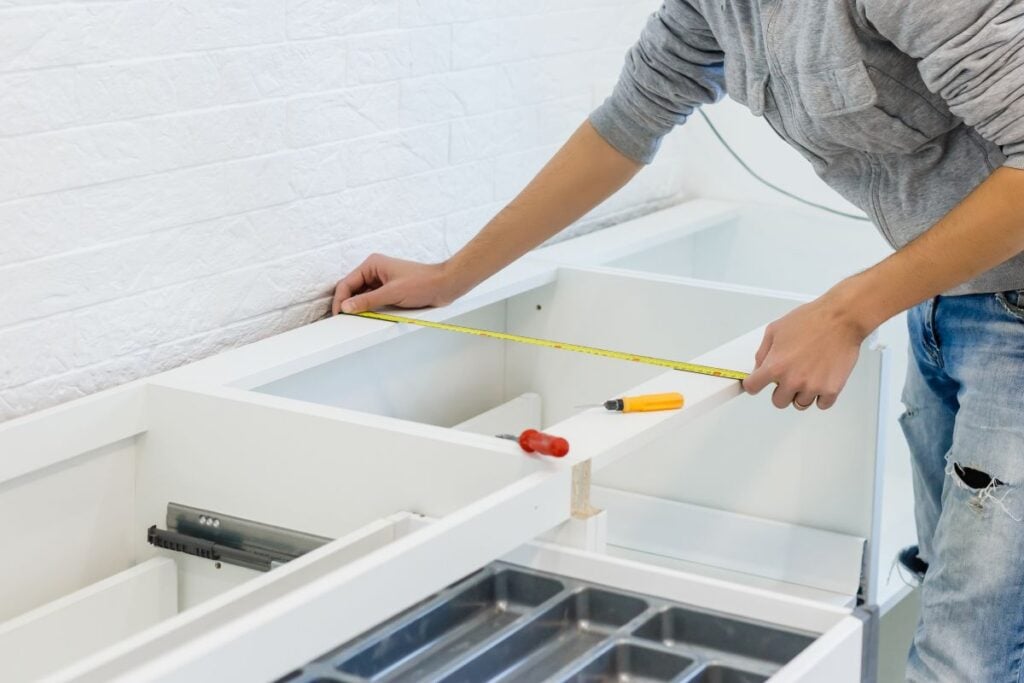Home improvement and interior design concepts
