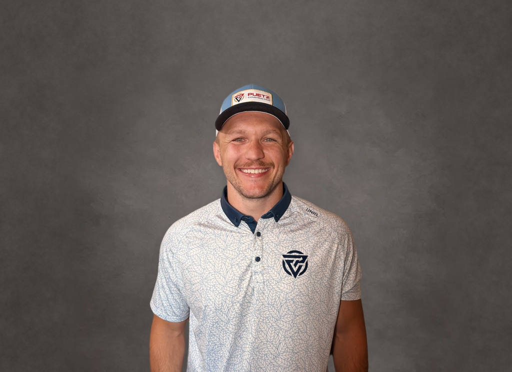 Justin Puetz headshot