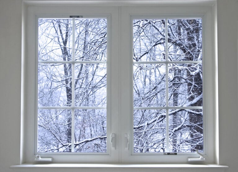 winter window
